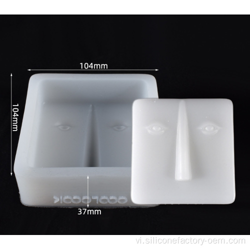 Tùy chỉnh Candle Silicon Mold làm nguồn cung cấp